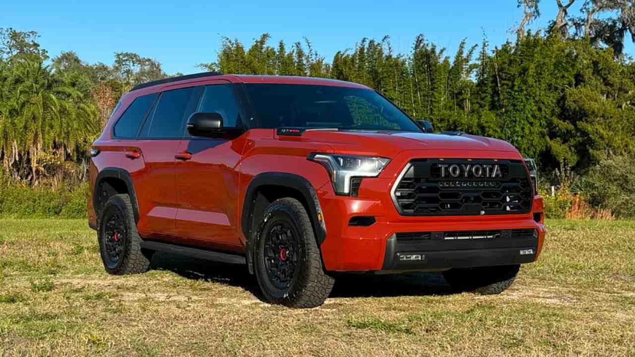 2024 Toyota Sequoia TRD Pro Review OffRoad Prowess Meets Family
