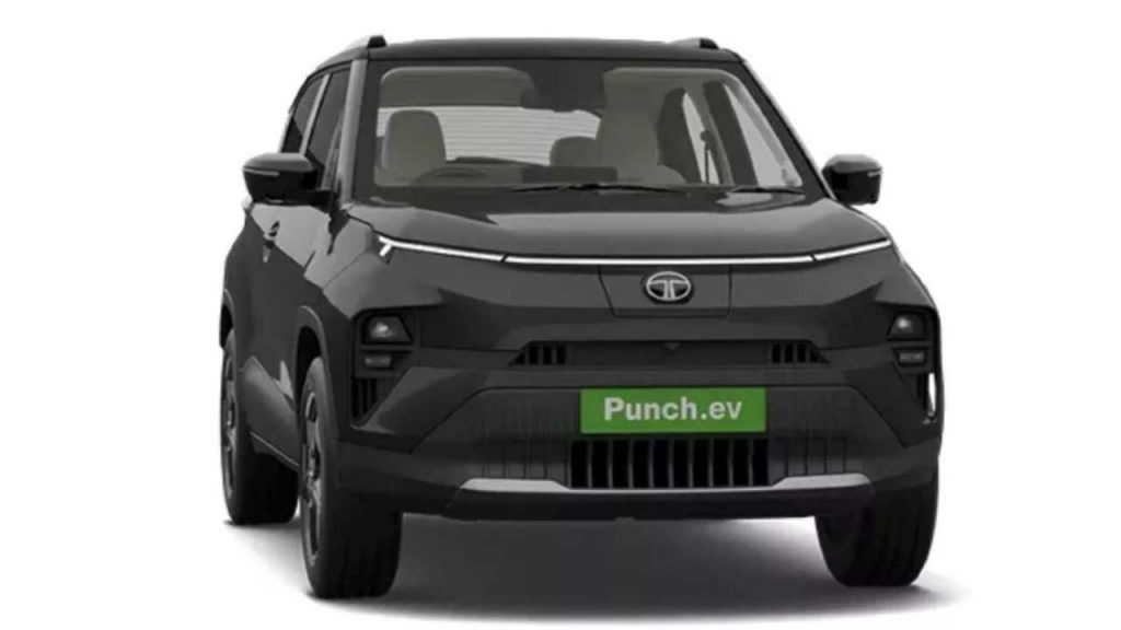 Tata Introduces the Punch EV, the AllElectric Variant of Its